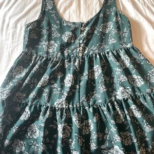 Urban Outfitters Cindy Tiered Romper